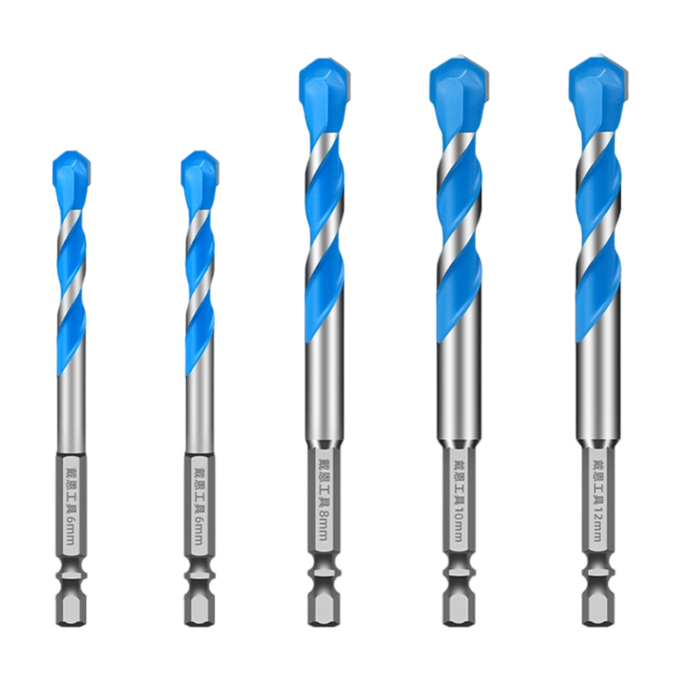 High Strength Eccentric Twist Drill Bit,-6Mm6mm8mm10mm12mm 7754000316526