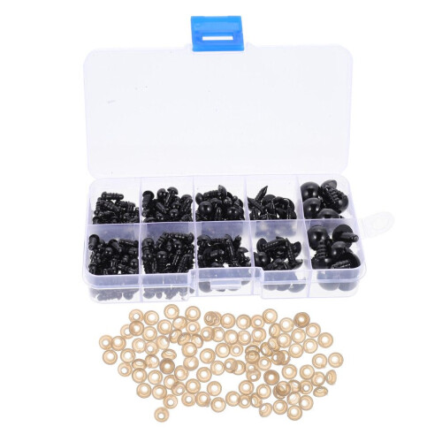2 plastic ogen, veiligheidsogen voor knuffeldieren, oogbollen