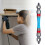High Strength Magnetic Screwdriver Tip-65mm five piece set 7