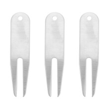3-delige set: golfpotjes, balmarker, reparatiegereedschap