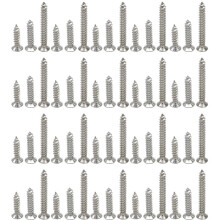 300 Self-tapping screws, short hair