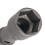 Solid 16mm 18mm Motorcycle Spark Plugs Socket Wrench Three Jaw 7