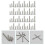 300 vis autotaraudeuses, cheveux courts 4