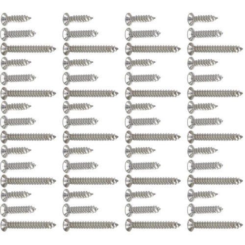 300 vis autotaraudeuses, cheveux courts 2
