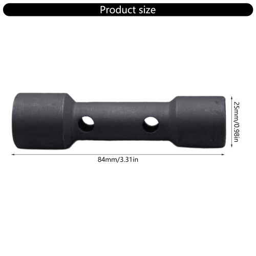 Solid 16mm 18mm Motorcycle Spark Plugs Socket Wrench Three Jaw 2