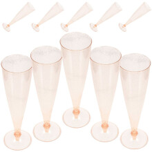 30 Stück Weingläser, Cocktailgläser, Dessertgläser, Partygläser