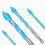 Four Edge Saw Tooth Eccentric Drill Bit-6mm6mm8mm8mm10mm10mm 6