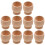 30 Empty Hand-Paintable Wooden Egg Holders for DIY Projects 2