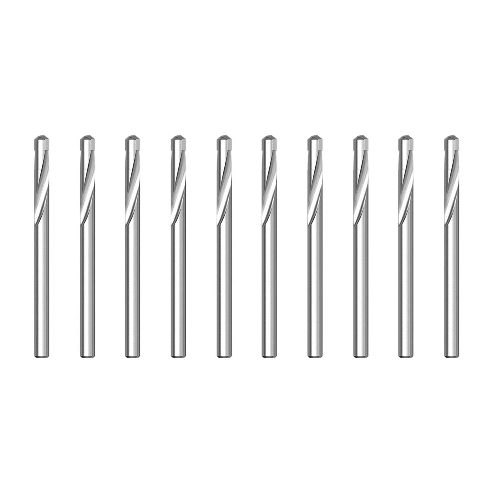 10Pcs Stainless Steel Round Shank Twist Drill Bit Round-4.2Mm 7754000315963