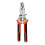 Crimper Plier Crimping Tool Cable Wire Connectors-Orange 1