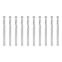 10Pcs/set Twist Drill HSS Round Shank Reduced Shank Drill-3.5MM