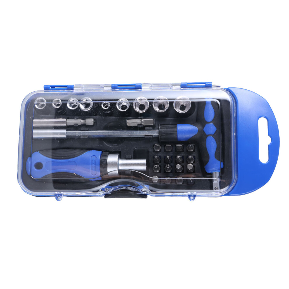 Choice Precisions Screwdriver And Ratchet Wrenches-29 Pieces 7754000324798