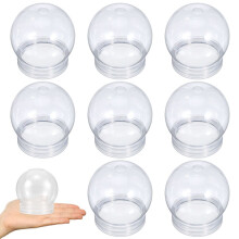 30 stuks mini-waterballen van 7 x 6 cm met schroefdeksel.