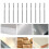 10Pcs Round Shank Drill Bit HSS Round Shank Twist Drill Bit-3MM 6