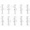 10Pcs Round Shank Drill Bit HSS Round Shank Twist Drill Bit-3MM 3