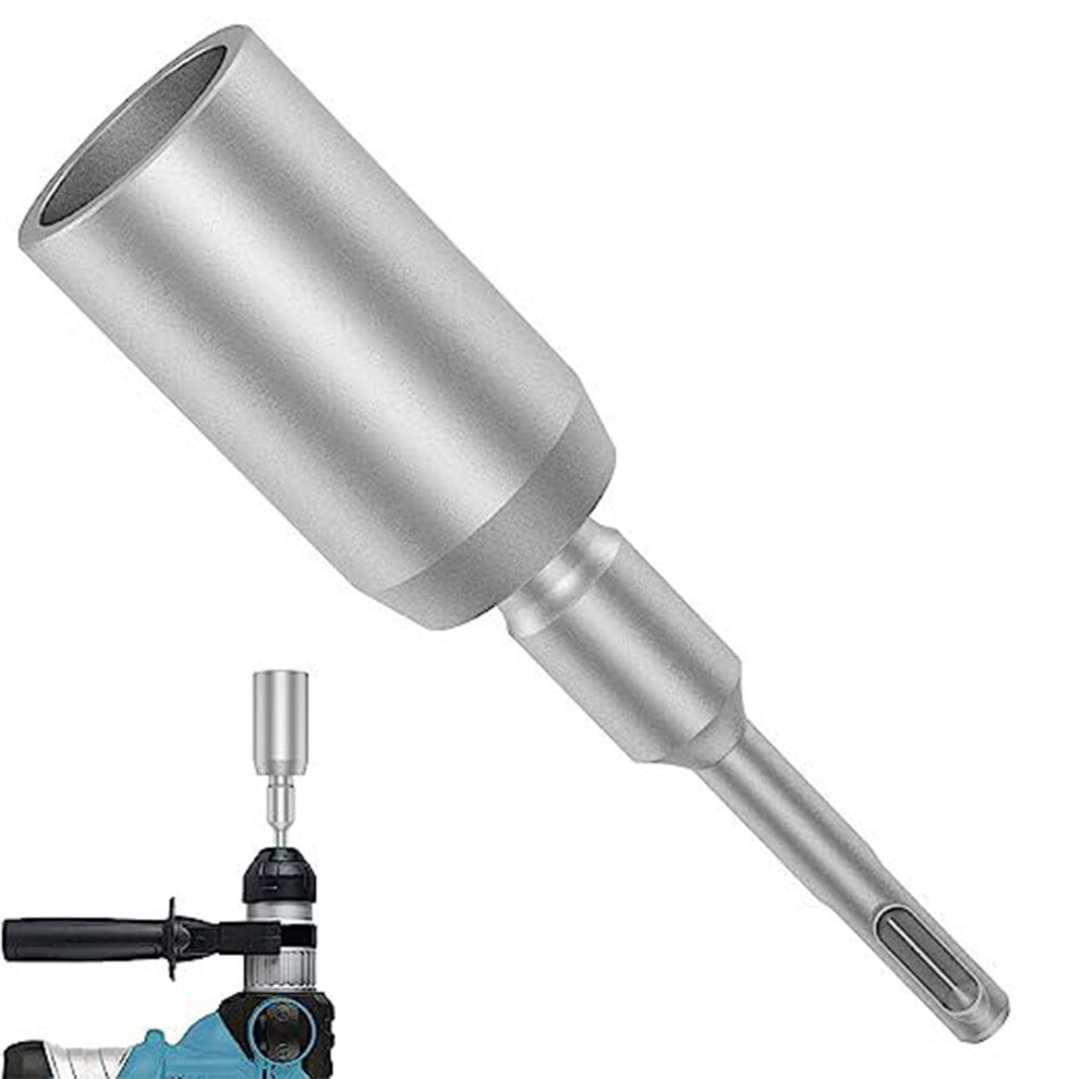 Ground Rod Driver 19/21/30/45/65Mm Steel Drill Bit Driver-30Mm 7754000325245