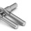10Pcs Round Shank Drill Bit HSS Round Shank Twist Drill Bit-3MM 7