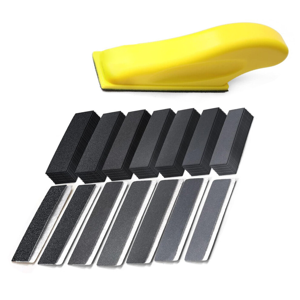 Small Sander Craft Sandpaper Finger Sander For-Water Sand 7754000325207