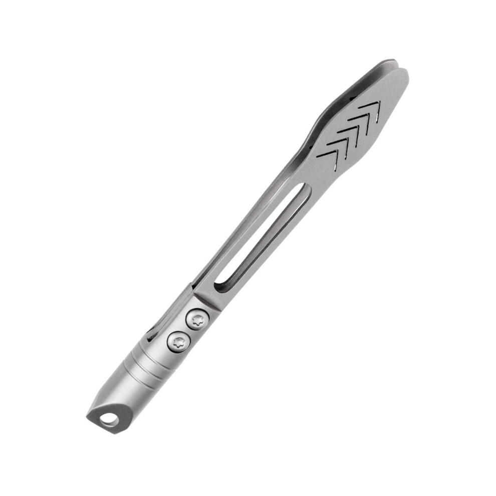 Lightweight Keychain Tweezer Nonslip Grip For Delicate Object 7754000316212