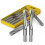 10Pcs Round Shank Drill Bit HSS Round Shank Twist Drill Bit-3MM 5