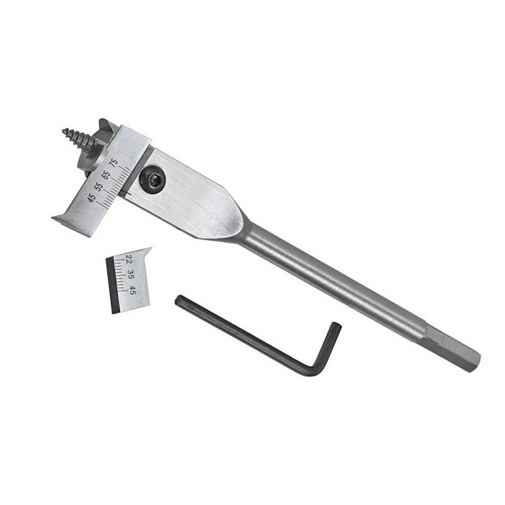 Heavy Duty Carpentry Adjustable Woodworking-22 And 75Mm Range 7754000324385