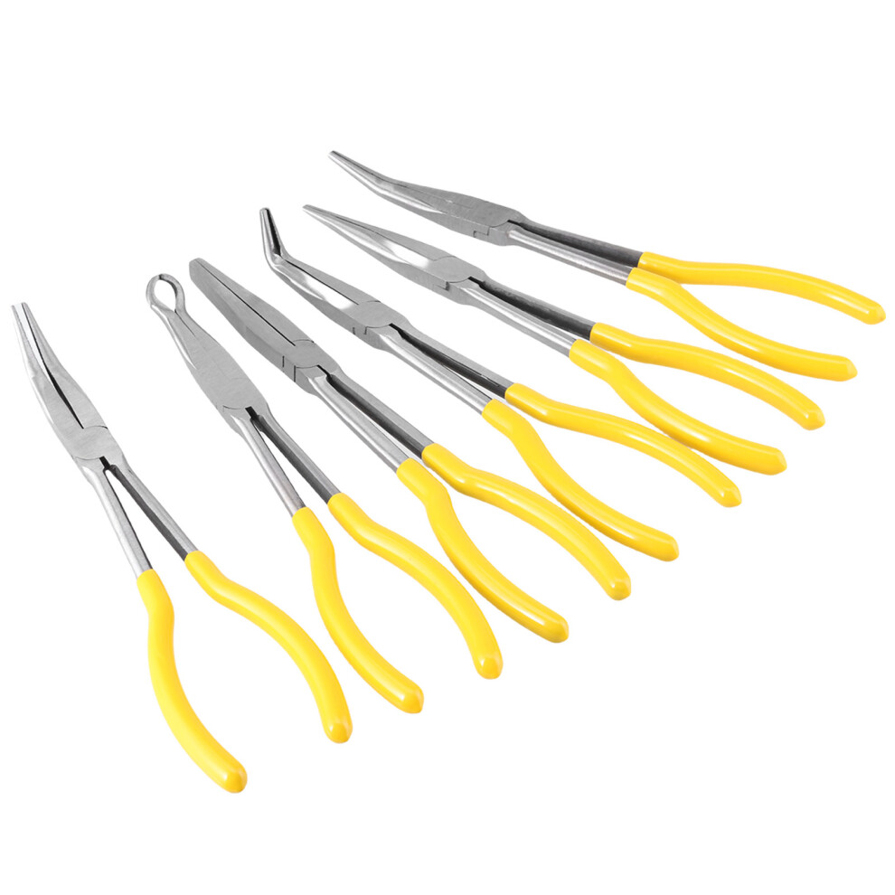 Long Nose Pliers Kit, 11Inch, Multiangle Tool For Electrical And 7754000324439