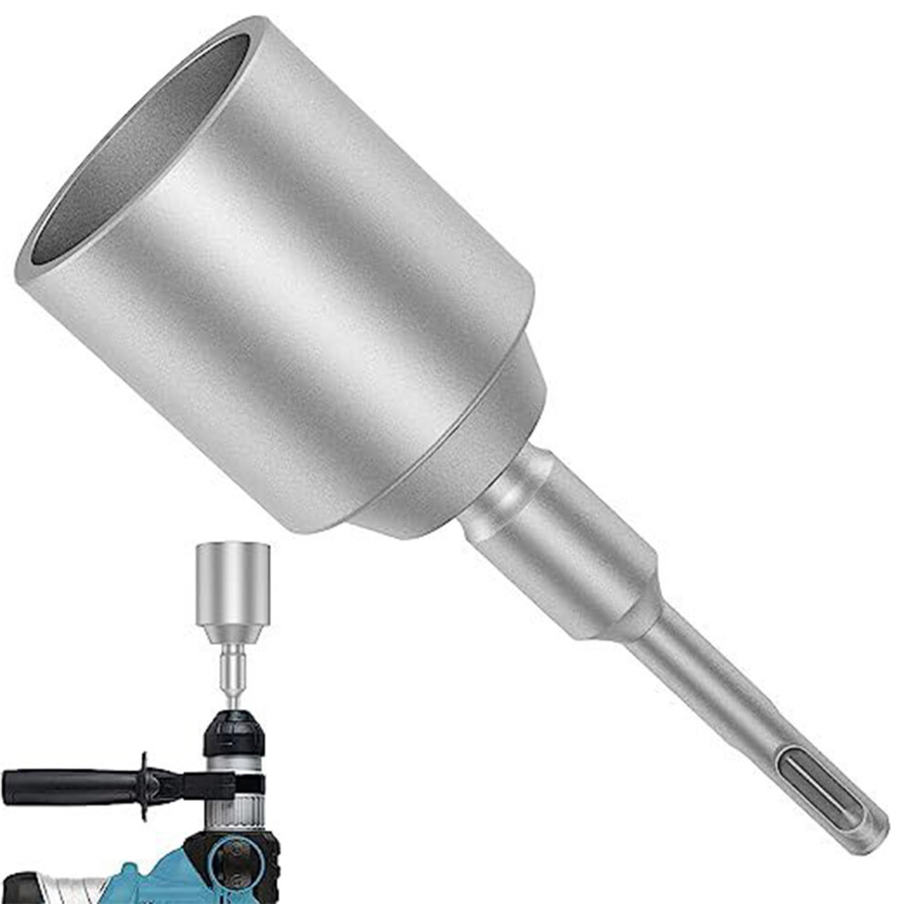 Ground Rod Driver 19/21/30/45/65Mm Steel Drill Bit Driver-45Mm 7754000325078