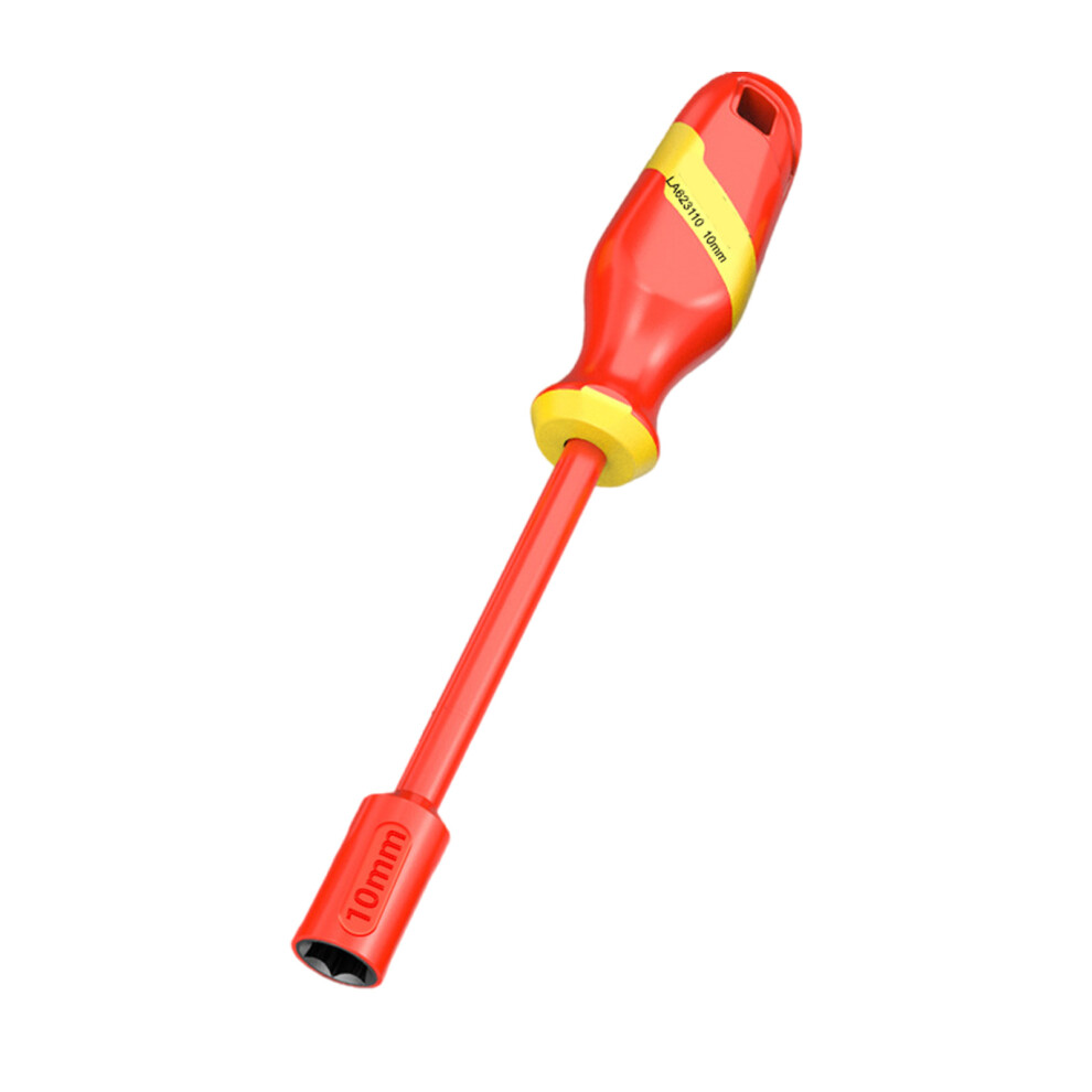 Ergonomic Insulated Deep Socket Screwdriver With High-10Mm 7754000316502