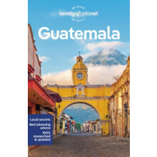 Lonely Planet Guatemala by Lucas Vidgen Paperback Book