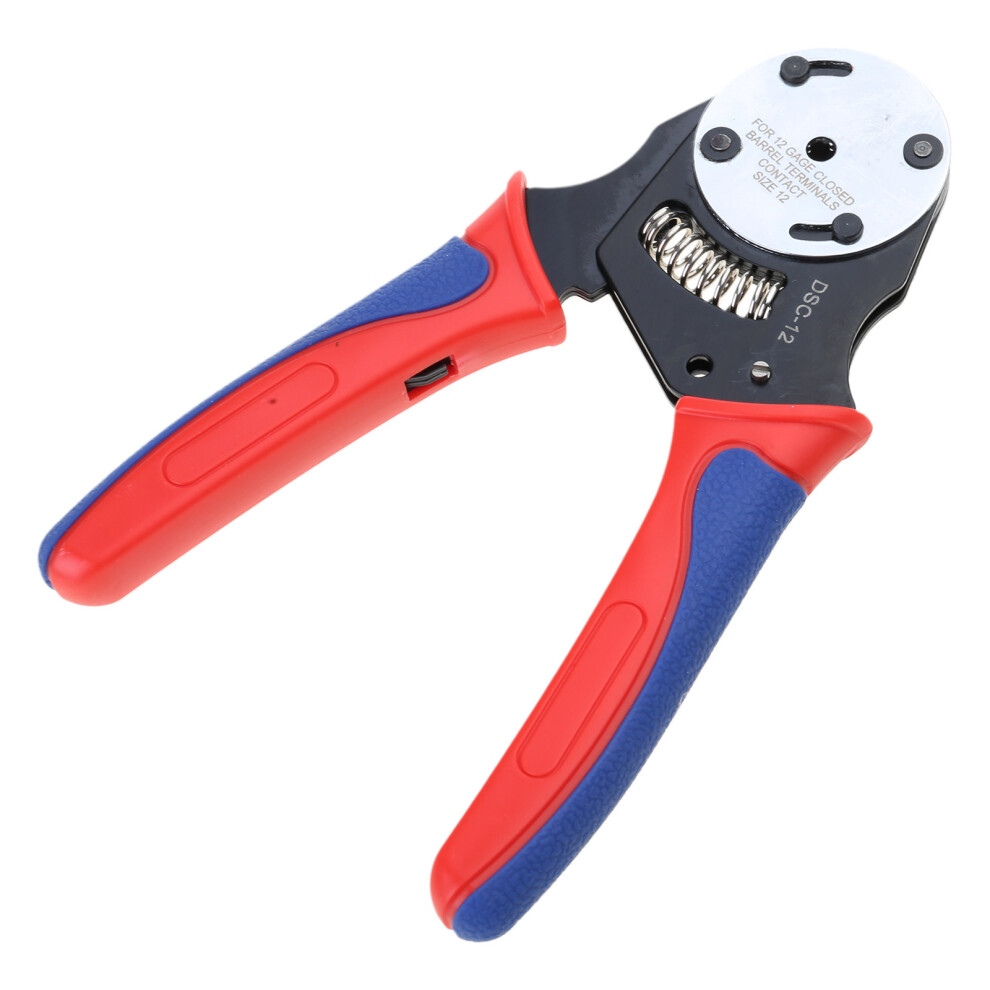 Closed Barrels Crimper 4 Way Indent For Deutsch Wire-Dsc12 7754000325979
