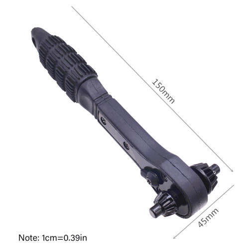 Hand Drill Key Drill Chuck Wrench Drill Wrench Key Key Tool 2