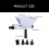 Ergonomic Electric Mortar Caulk Guns for-Extra large style 4