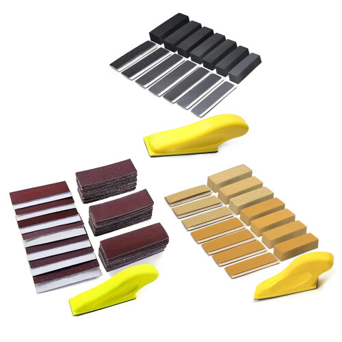 Small Sander Craft Sandpaper Finger Sander for-water sand 2