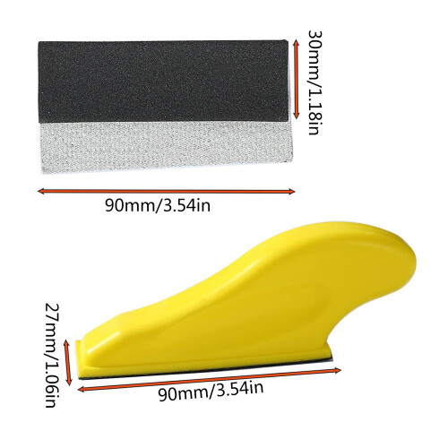 Small Sander Craft Sandpaper Finger Sander for-water sand 1