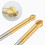 3 Flute 90 Degree HSS Chamfering Tool Bit for Metal-6 piece set 3