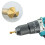 3 Flute 90 Degree HSS Chamfering Tool Bit for Metal-6 piece set 5