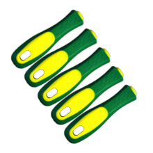 Pack of 5 Plastic File Handles Rectangular Hole-12 inches