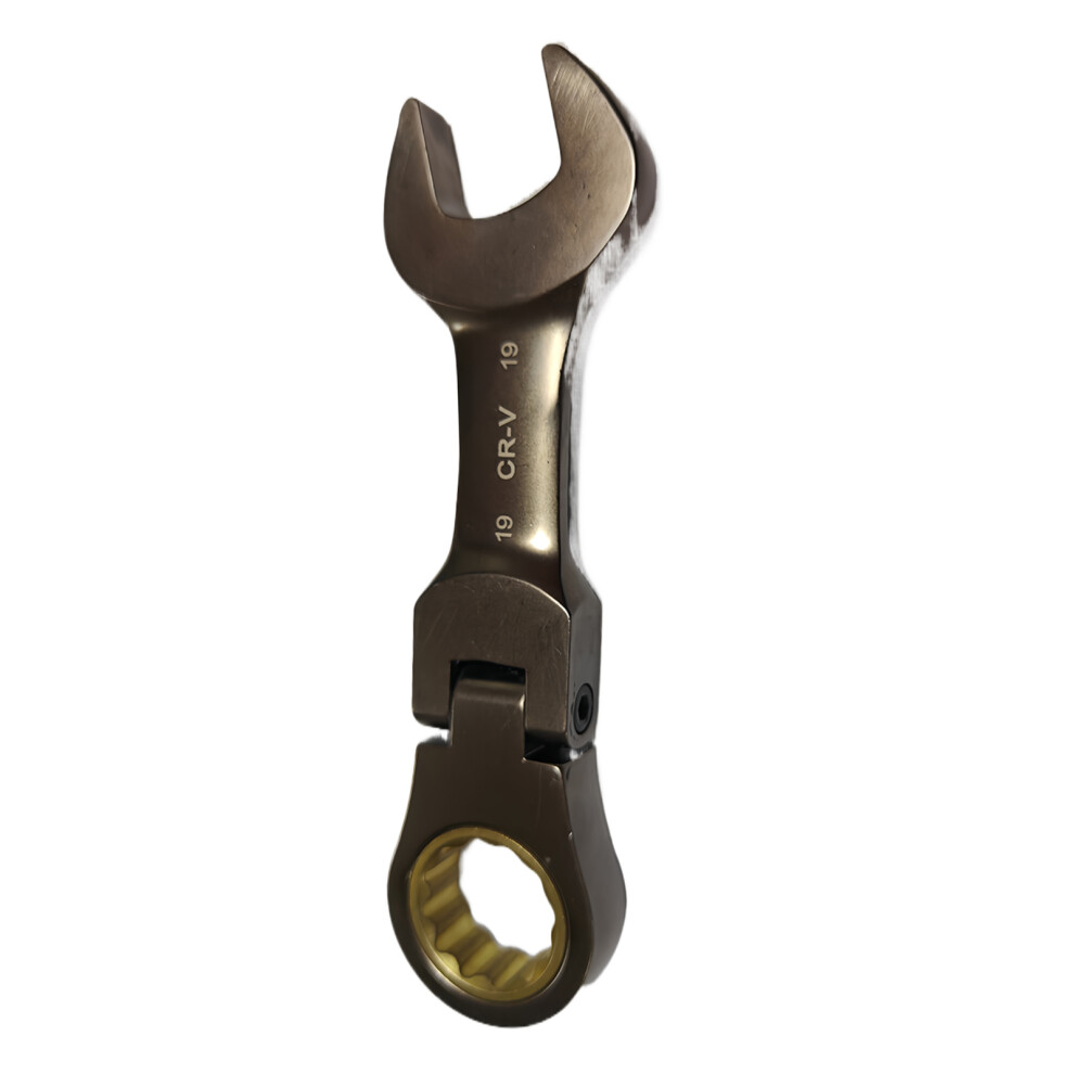 Ratcheting Wrench Flexible Head Open End Tubing-19Mm 7754000326426