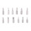 Small Ratchet Screwdriver Set Flat Head Hexgonal Bits 6