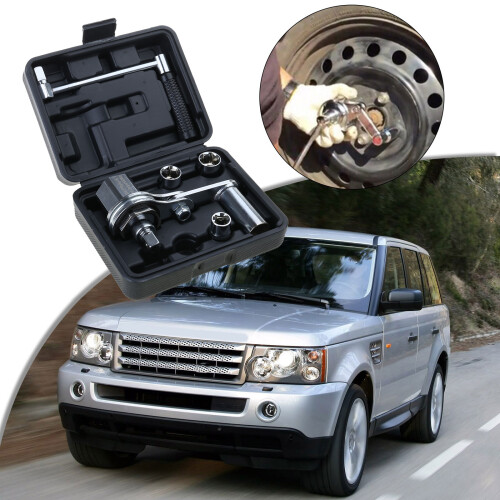 Essential Socket For Easy Tire Change Car Wheel Repair Tool With 2