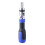 Small Ratchet Screwdriver Set Flat Head Hexgonal Bits 4