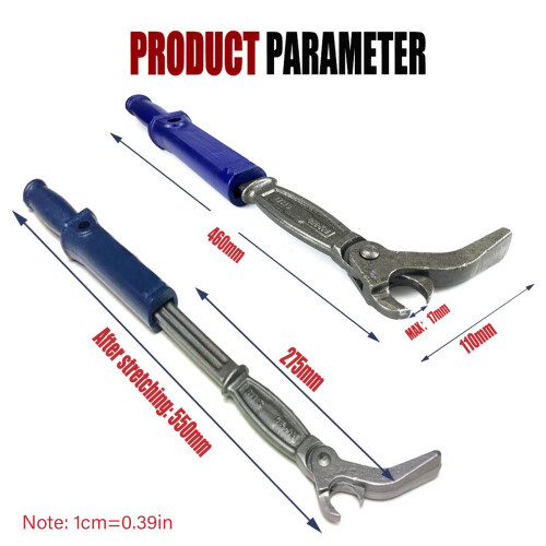 Manual Nail Puller Labor-Saving Nail Pulling Pliers Woodworking 2