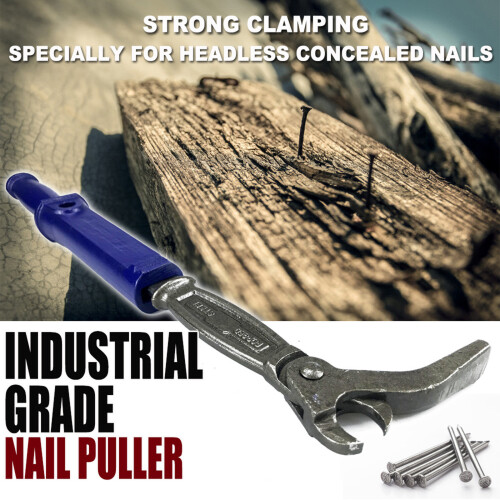 Manual Nail Puller Labor-Saving Nail Pulling Pliers Woodworking 1