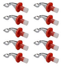 Tappi di sughero riutilizzabili per bottiglie di vino, tappo manuale espandibile per bevande, garantisce una chiusura a prova di perdite, silicone