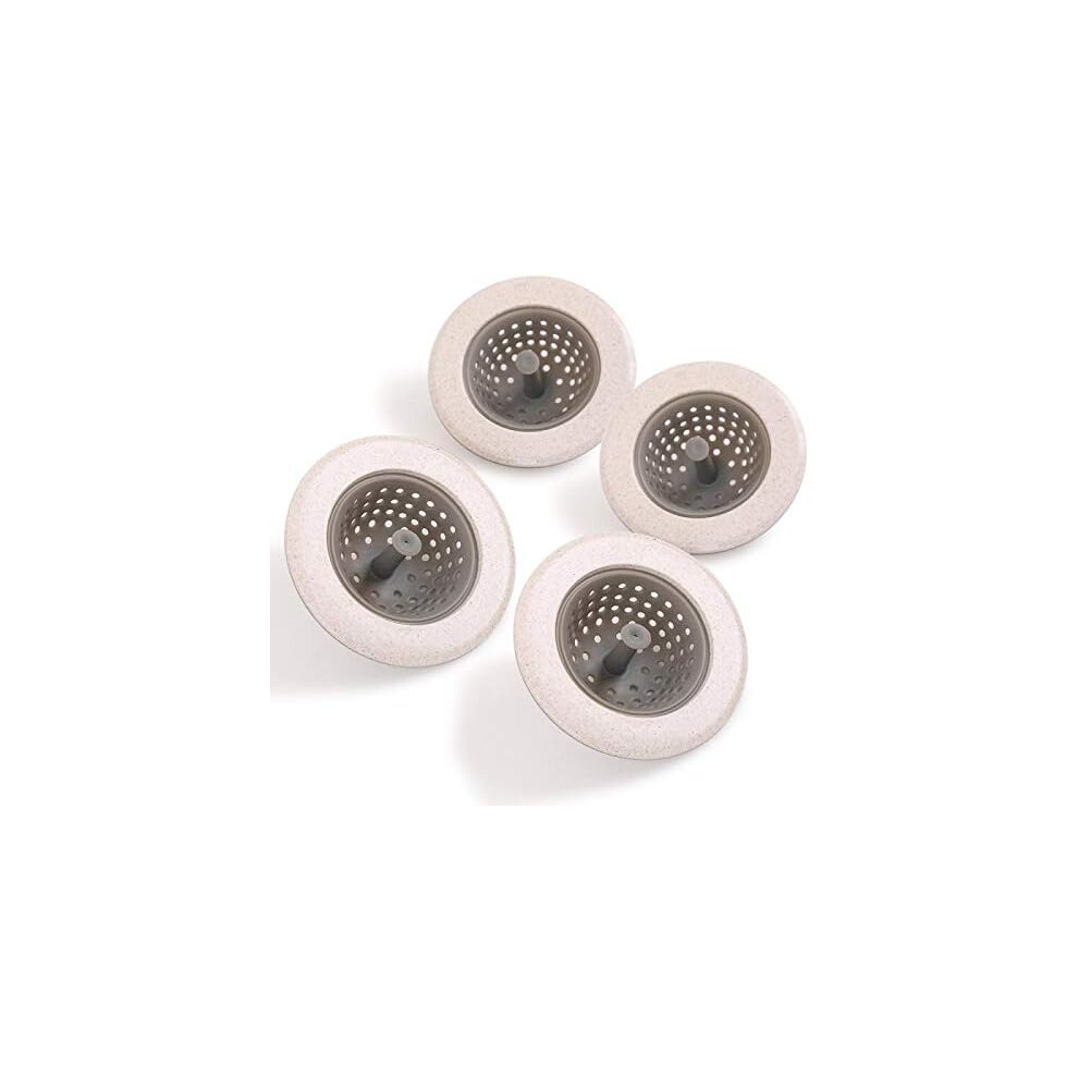 Anti-Clogging Strainer With Handle Design, Premium Silicone And Plastic For Durable And Non-Deforming Protection, Sink Drain Stopper Ensures Safety An 9318128725554