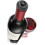 Πώμα κενού Connoisseur's Delight Wine Saver, Διατηρεί τη γεύση του κρασιού, Universal Εφαρμογή με 2