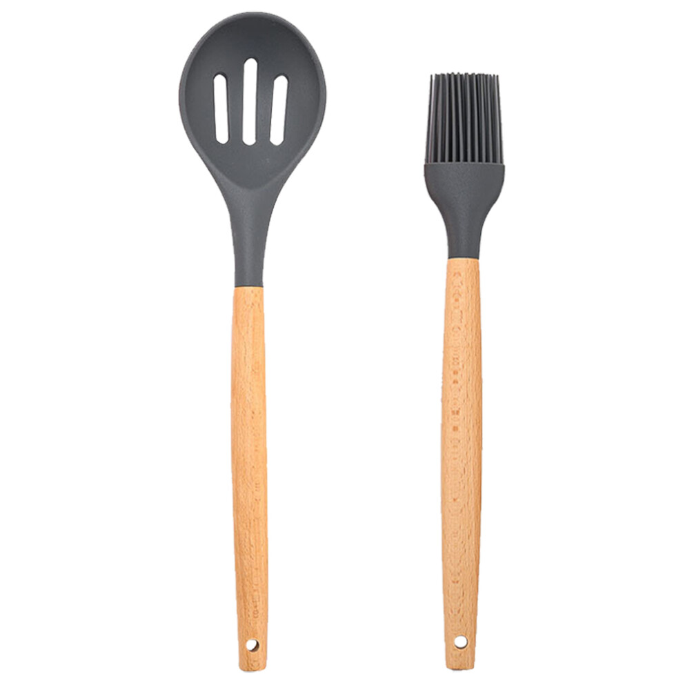 Non Stick Silicone Utensil Set for Nonstick Cookware, Heat Resistant up to 400F, Food-Grade Silicone, Ergonomically Designed, Flexible Silicone Utensi-image-OPC-PMXJHRY-NEW