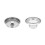 Κάλυμμα αποχέτευσης από ανοξείδωτο ατσάλι για νεροχύτη κουζίνας, αντι-φρακτικό 1