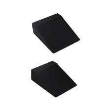 Squats Wedges 2-Piece Set, Weightlifting Block, Calf Stretch Slant Board, Nonslip for Strength and Balance