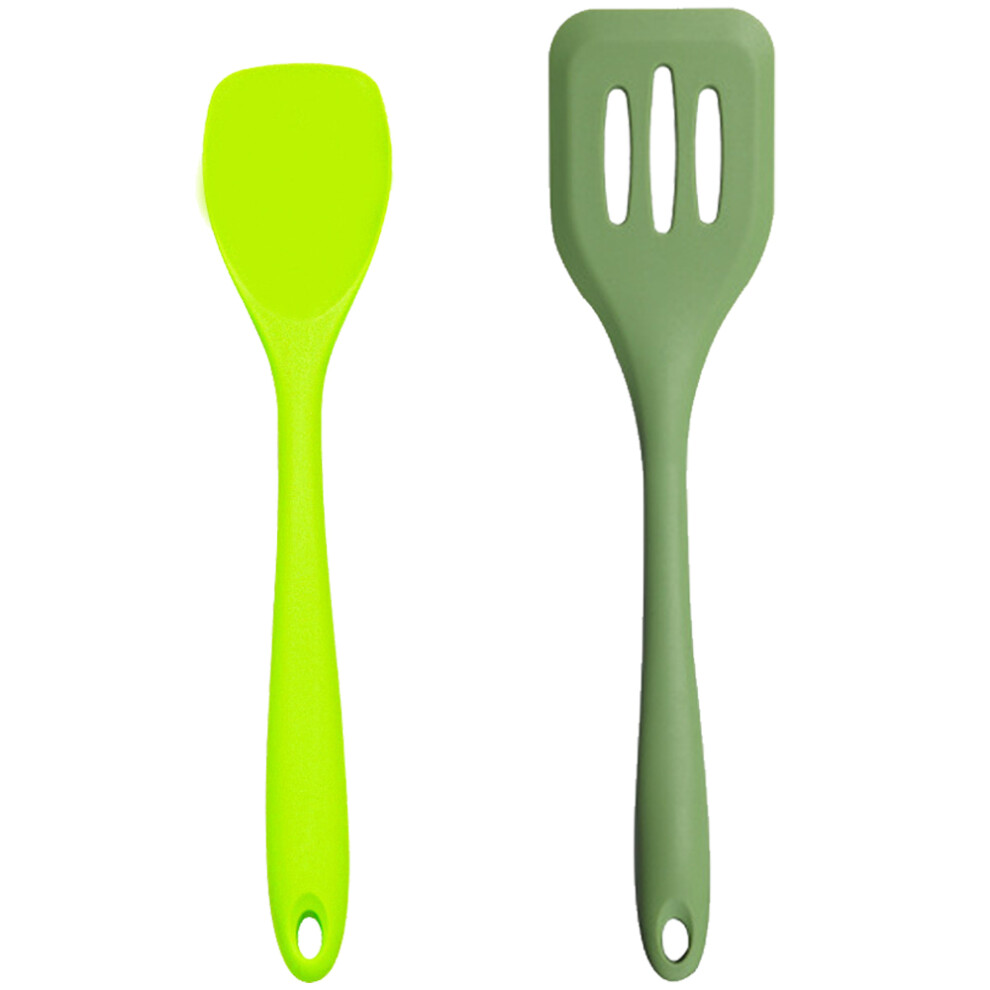 Gourmet Chef's Best Friend, Multi-Functional Cooking Utensils Set, Non-Scratch Surface Suitable For All Cookware, Easy To Clean Silicone Spatulas With-image-OPC-PMXJHVW-NEW